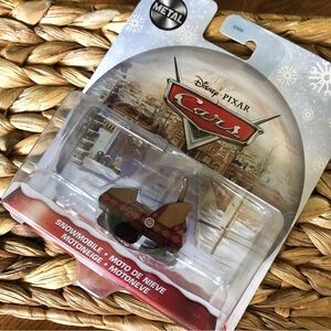 Disney Pixar: Cars: Holiday Metal cast Snowmobile